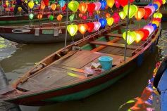GUIDED TOUR TO MARBLE MOUNTAINS & HOI AN WALKING TOUR, NIGHT MARKET, BOAT RIDE