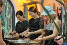 SMALL-GROUP COOKING CLASS - MARKET VISIT IN HANOI - FREE PICKUP