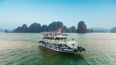 HALONG BAY  FULL DAY WITH 5 STARS LUXURY CRUISE 