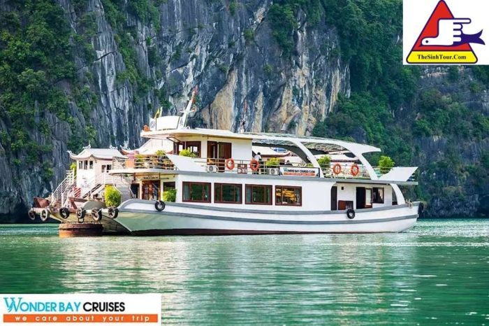 HALONG BAY DELUXE CRUISE FULL DAY TOUR