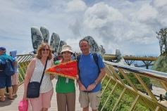 FULL DAY GOLDEN BRIDGE AND BA NA HILLS SMALL GROUP TOUR 