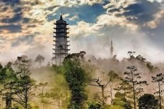 GOLDEN BRIGE & BA NA HILLS 1 DAY INCLUDING BUFFETS LUNCH & 2 WAYS CABLE CAR