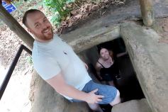 CU CHI TUNNELS AND MEKONG DELTA ONE DAY-SMALL GROUP TOUR