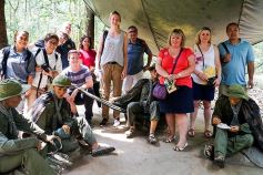 CU CHI TUNNELS AND MEKONG DELTA VIP DAY TOUR BY LIMOUSINE