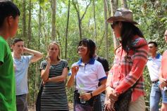 CU CHI TUNNELS IN BEN DINH BY LUXURY SPEED BOAT