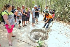 CU CHI TUNNELS LUXURY GROUP TOUR HALF DAY