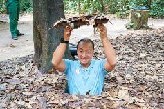 CU CHI TUNNELS LUXURY TOUR: MORNING OR AFTERNOON