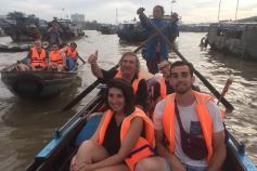 FULL-DAY CAI RANG FLOATING MARKET-EXPLORE COUNTRYSIDE, MAKE BAKERY-FROM HCM