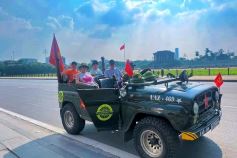HANOI JEEP TOUR HIGHTLIGHTS & HIDDEN GEMS BY VIETNAM ARMY JEEP