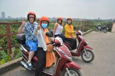 HANOI MOTORBIKE TOURS LED BY WOMEN: HANOI CITY INSIGHT MOTOBIKE TOURS