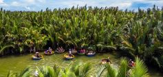 CAM THANH COCONUT VILLAGE FROM HOI AN - PRIVATE TOUR