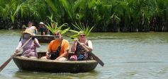 CAM THANH COCONUT VILLAGE FROM HOI AN - PRIVATE TOUR