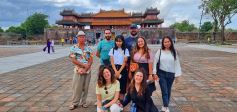 HUE CITY TOUR FROM TIEN SA PORT - FULL DAY PRIVATE TOUR