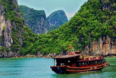 TTVPK1014 - 10 DAYS ENCHANTING VIETNAM FROM HO CHI MINH CITY - PHU QUOC ISLAND - HALONG BAY