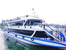 HALONG BAY 8 HOURS CRUISE ON VIP CRUISE - QUEEN CRUISE