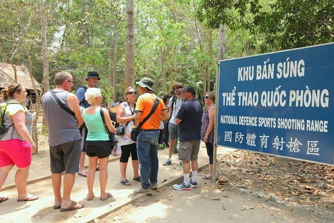 CU CHI TUNNELS LUXURY GROUP TOUR HALF DAY