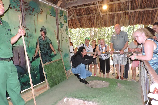 CU CHI TUNNELS LUXURY TOUR: MORNING OR AFTERNOON