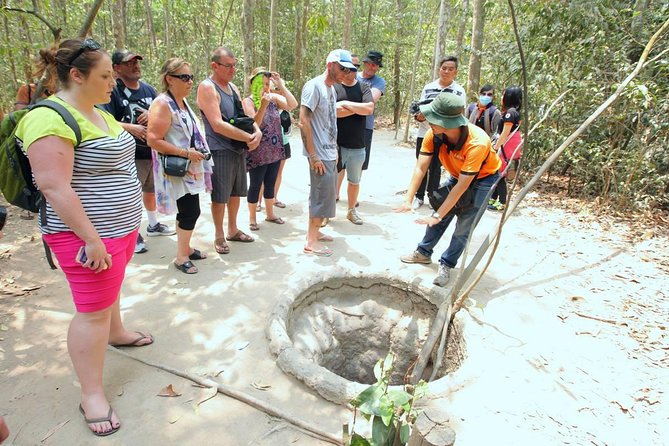 CU CHI TUNNELS SMALL GROUP TOUR MORNING OR AFTERNOON