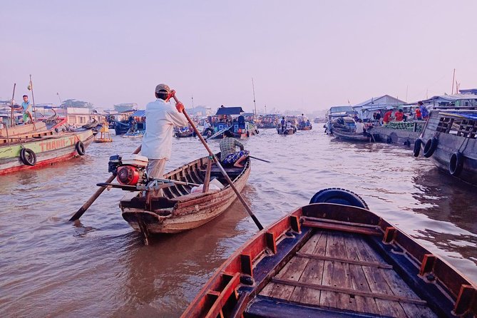 FULL-DAY CAI RANG FLOATING MARKET-EXPLORE COUNTRYSIDE, MAKE BAKERY-FROM HCM