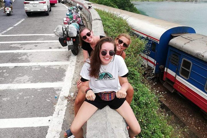 HOI AN TO HAI VAN PAS AND BACK TO HOI AN WITH MR.T EASY RIDER (ONE DAY)
