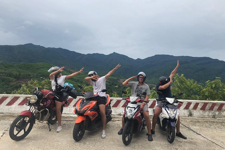 HOI AN TO HAI VAN PAS AND BACK TO HOI AN WITH MR.T EASY RIDER (ONE DAY)