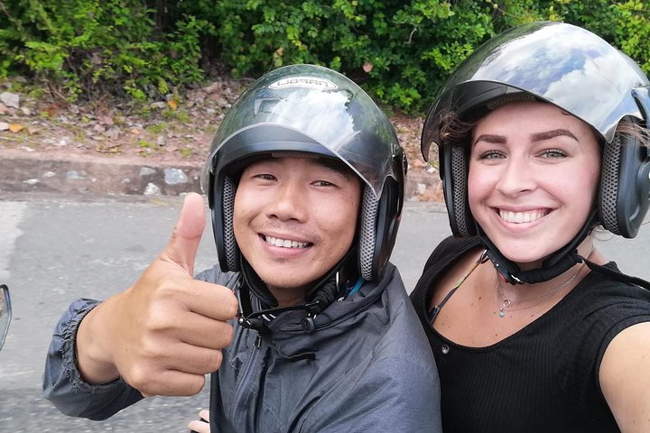 HOI AN TO HUE WITH MR.T EASY RIDER