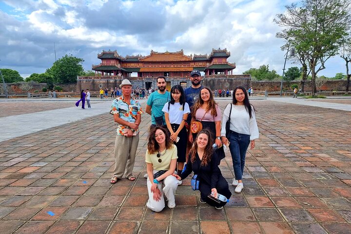 HUE CITY TOUR 1 DAY FROM HOI AN AND DA NANG - SMALL GROUP TOUR