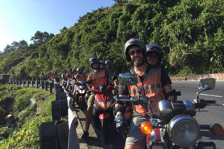 HUE TO HOI AN (HOI AN TO HUE) TOP GEAR WITH LEFAMILY RIDERS TOURS