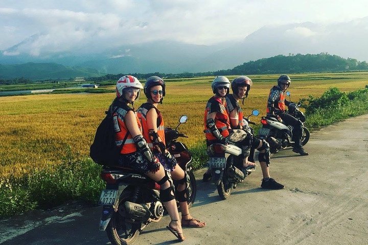HUE TO HOI AN (HOI AN TO HUE) TOP GEAR WITH LEFAMILY RIDERS TOURS
