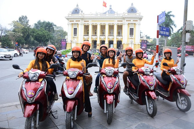 HANOI MOTORBIKE TOURS LED BY WOMEN: HANOI CITY INSIGHT MOTOBIKE TOURS