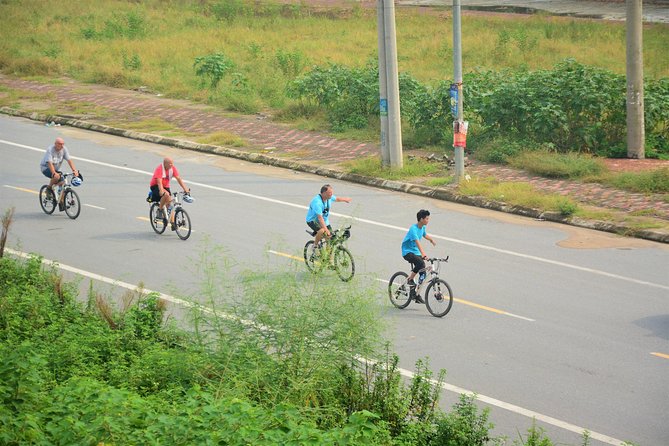 CYCLING TO COUNTRYSIDE OF HANOI