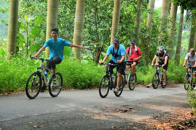 HALF DAY BICYCLE TOURS HANOI COUNTRYSIDE - HANOI BICYCLE TOURS