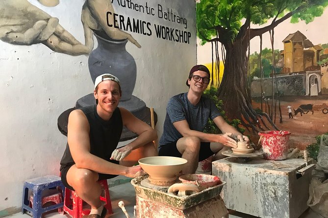POTTERY CLASS IN HANOI OLD QUARTER BY AUTHENTIC BAT RANG