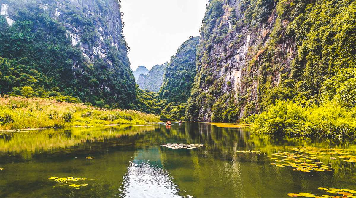 PU LUONG NATURE RESERVE & NINH BINH 3 DAY ESCAPE