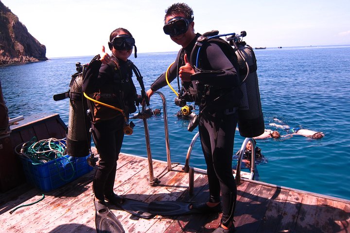 PADI DISCOVER SCUBA DIVING - INTRODUCTION PROGRAM FOR BEGINNERS