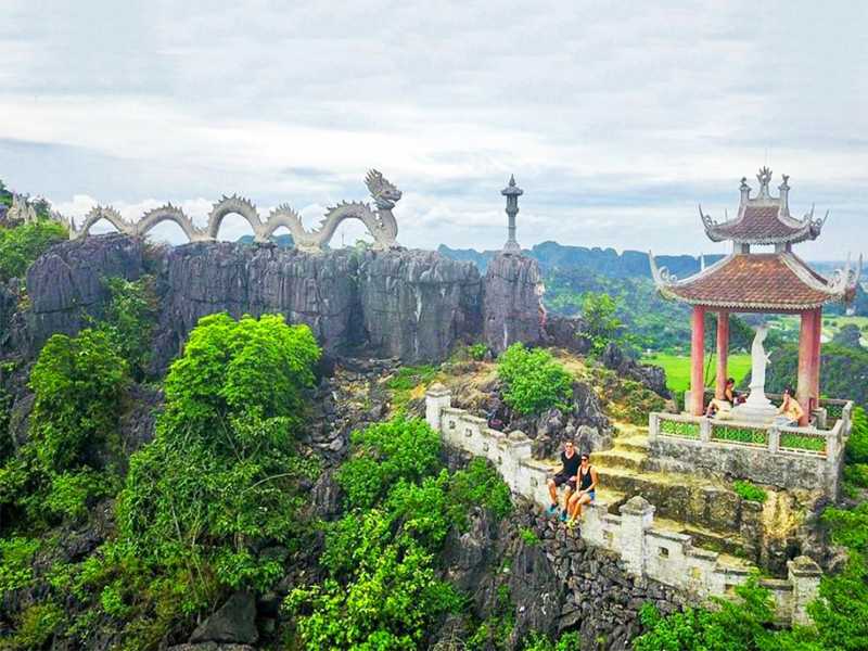 Hanoi - Hoa Lu - Tam Coc - Mua Cave - Cuc Phuong National Park - Hanoi - Ninh Binh Tour 2 Days 1 Night