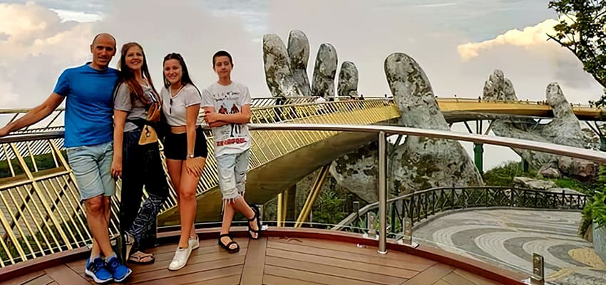 EXPLORE BA NA HILLS (GOLDEN BRIGE) FROM HOI AN - PRIVATE TOUR