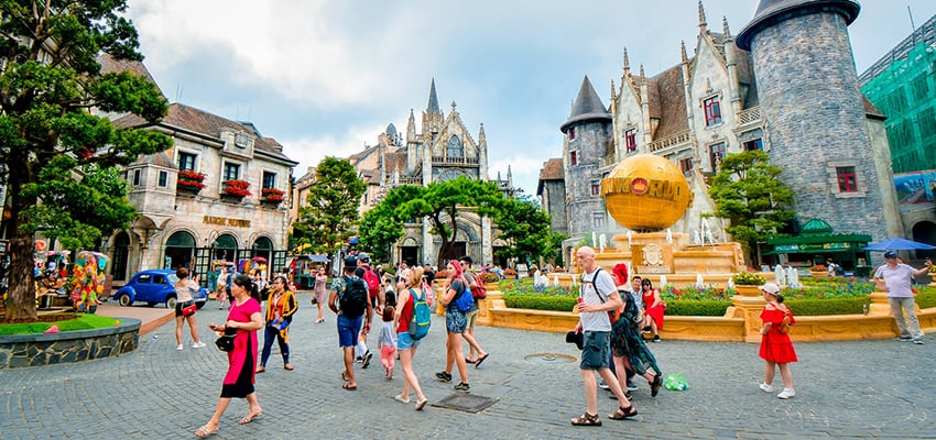 EXPLORE BA NA HILLS (GOLDEN BRIGE) FROM HOI AN - PRIVATE TOUR
