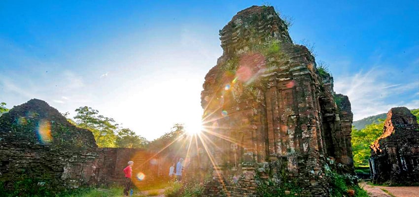 MY SON SMALL GROUP TOUR - HALF DAY FROM HOI AN