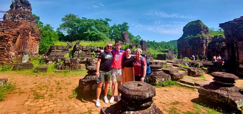 MY SON SMALL GROUP TOUR - HALF DAY FROM HOI AN