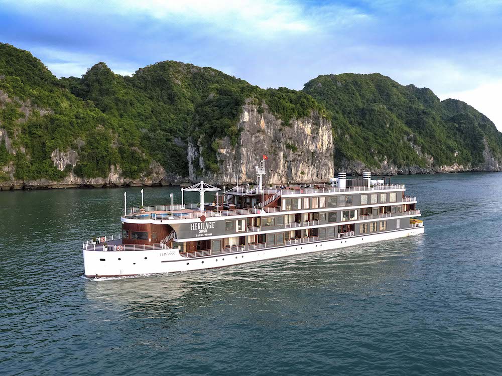 Heritage Cruise Binh Chuan 2 Days/1 Night