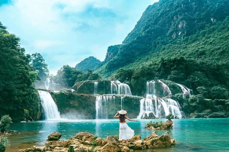 Ban Gioc Waterfall