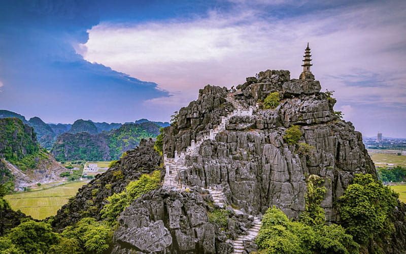 Ninh Binh Package Tour 6 Days 5 Nights (Hanoi - Ninh Binh - Bai Tu Long Bay - Sapa - Hanoi)