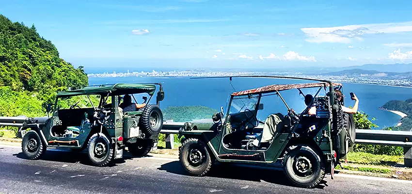 Jeep Tour Hoi An To Hue