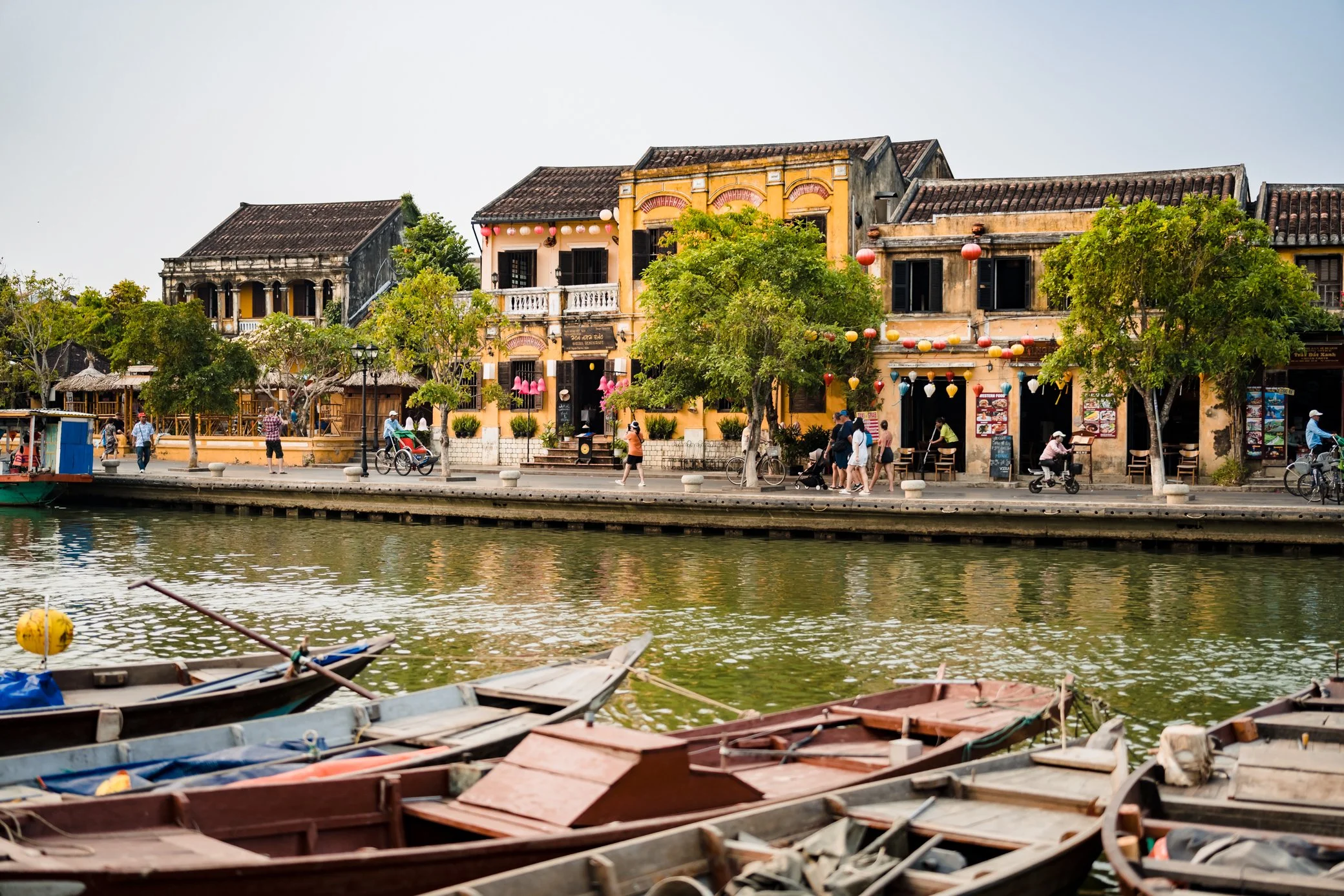 Marble Mountains – Hoi An City – Boat Ride & Release Lantern