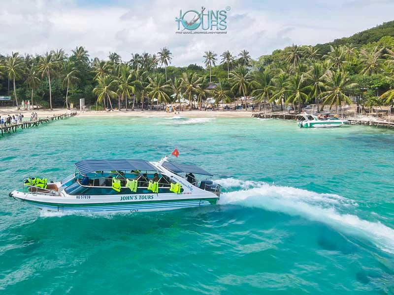 Phu Quoc Day Tour - 4 Island Trips By Speed Boat