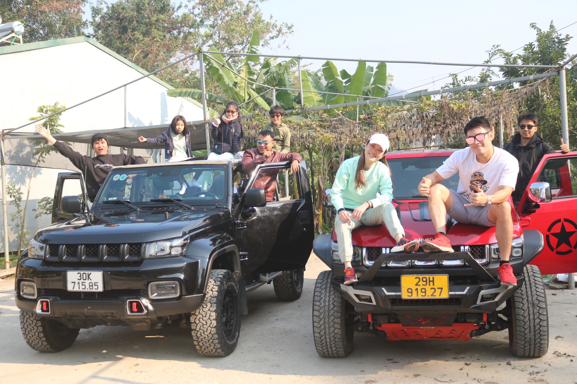 Ban Gioc Waterfall Open Air Jeep 2 Days 1 Night Start from Hanoi