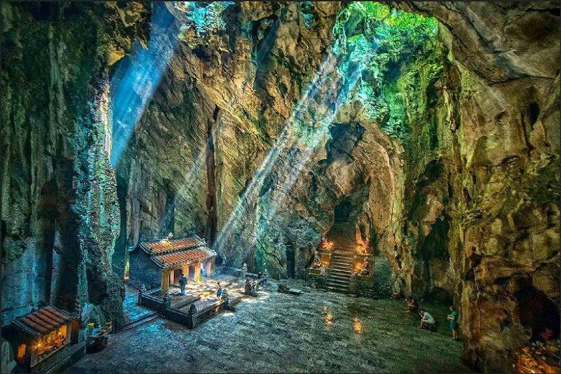 Cam Thanh Cooking Class – Marble Mountains – Monkey Mountain Full-day
