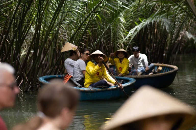 Tra Nhieu Basket Boat & Biking Tour