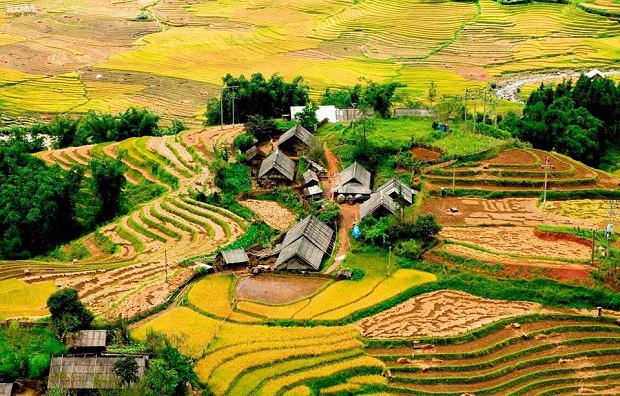 Tour Package 6 Days 5 Nights: Hanoi - Ninh Binh -  Halong Bay - Sapa - Hanoi